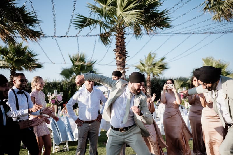 Amar & Simi Indian Wedding in Crete