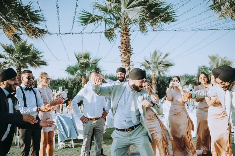 Amar & Simi Indian Wedding in Crete