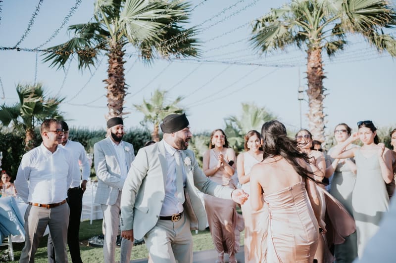 Amar & Simi Indian Wedding in Crete