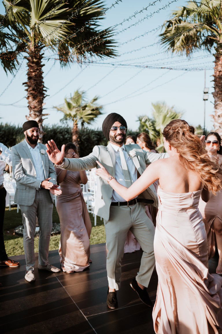 Amar & Simi Indian Wedding in Crete