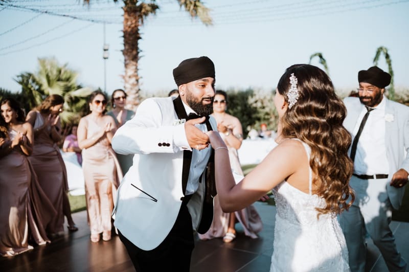 Amar & Simi Indian Wedding in Crete