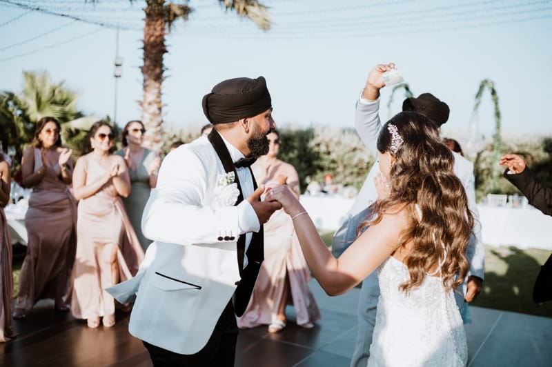 Amar & Simi Indian Wedding in Crete