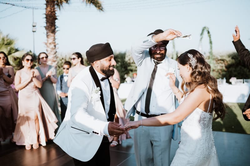 Amar & Simi Indian Wedding in Crete