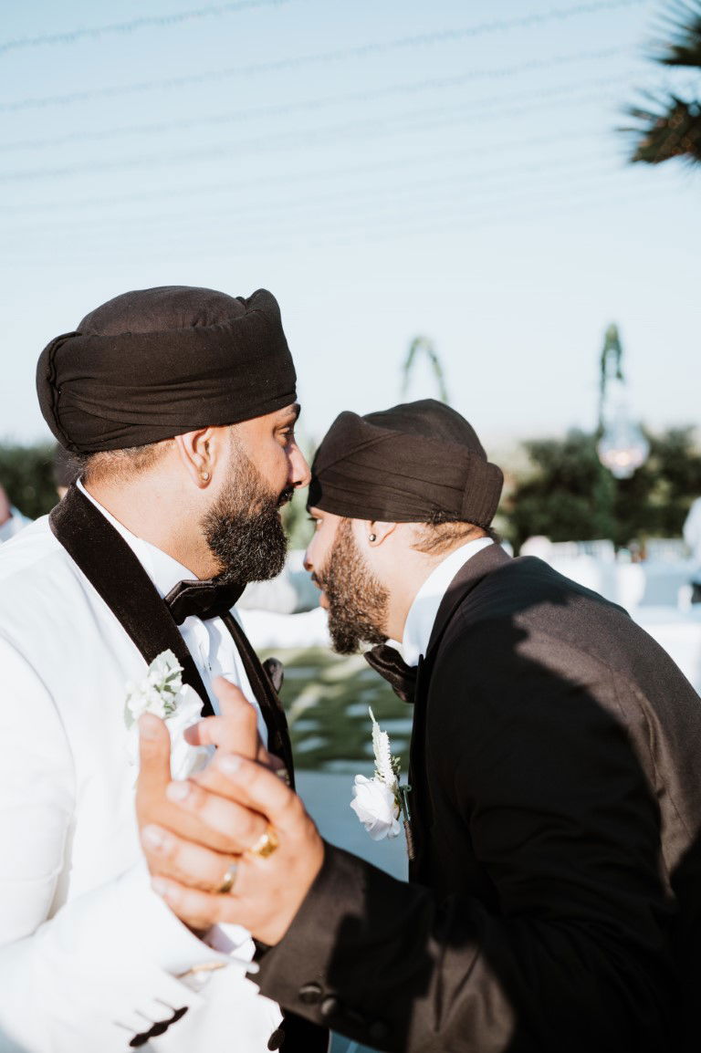 Amar & Simi Indian Wedding in Crete