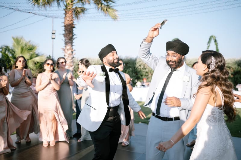 Amar & Simi Indian Wedding in Crete