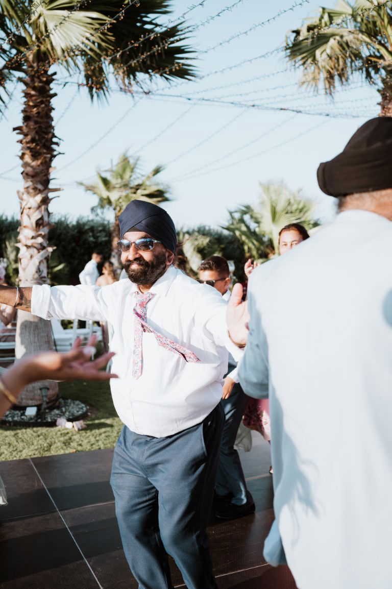 Amar & Simi Indian Wedding in Crete