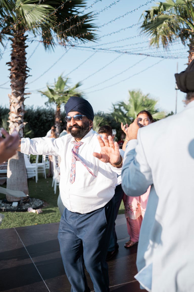 Amar & Simi Indian Wedding in Crete