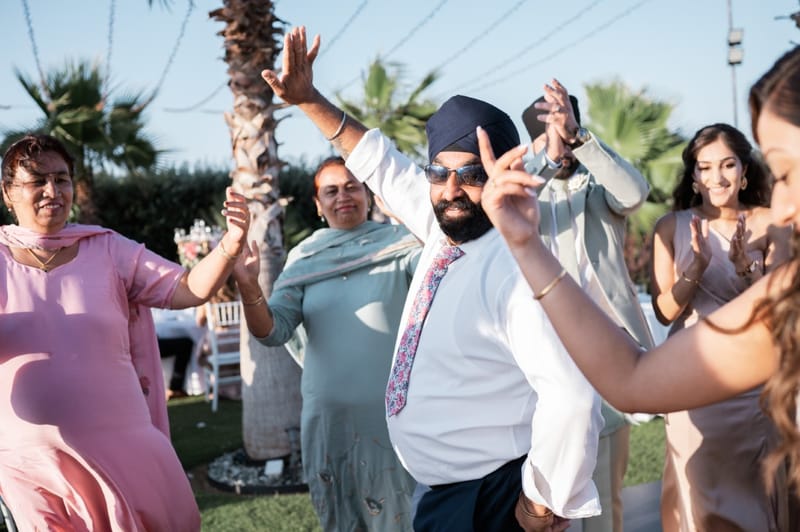 Amar & Simi Indian Wedding in Crete