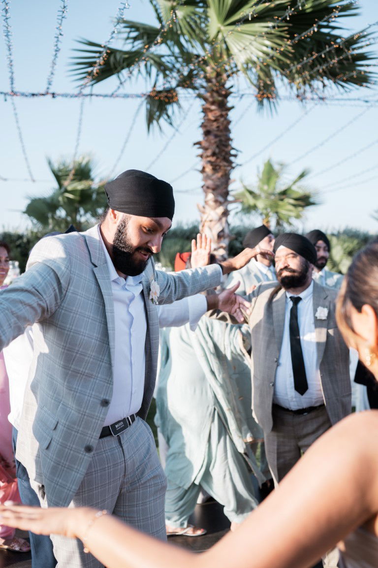 Amar & Simi Indian Wedding in Crete