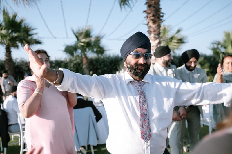Amar & Simi Indian Wedding in Crete