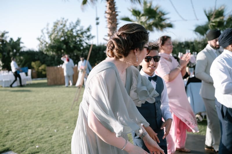 Amar & Simi Indian Wedding in Crete