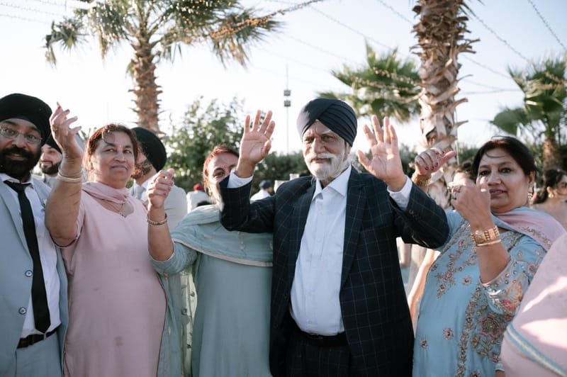 Amar & Simi Indian Wedding in Crete