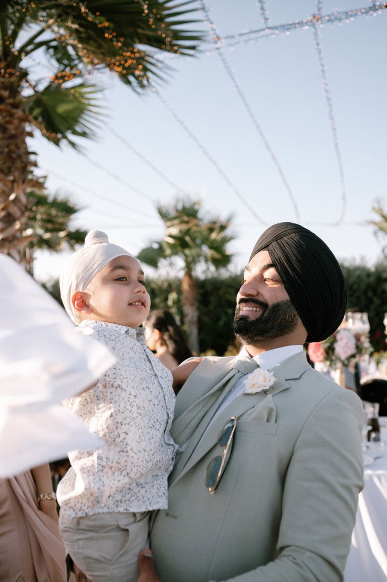 Amar & Simi Indian Wedding in Crete