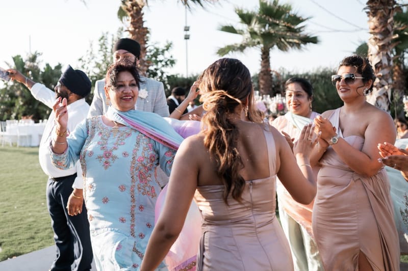 Amar & Simi Indian Wedding in Crete