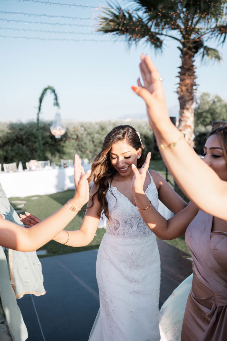 Amar & Simi Indian Wedding in Crete