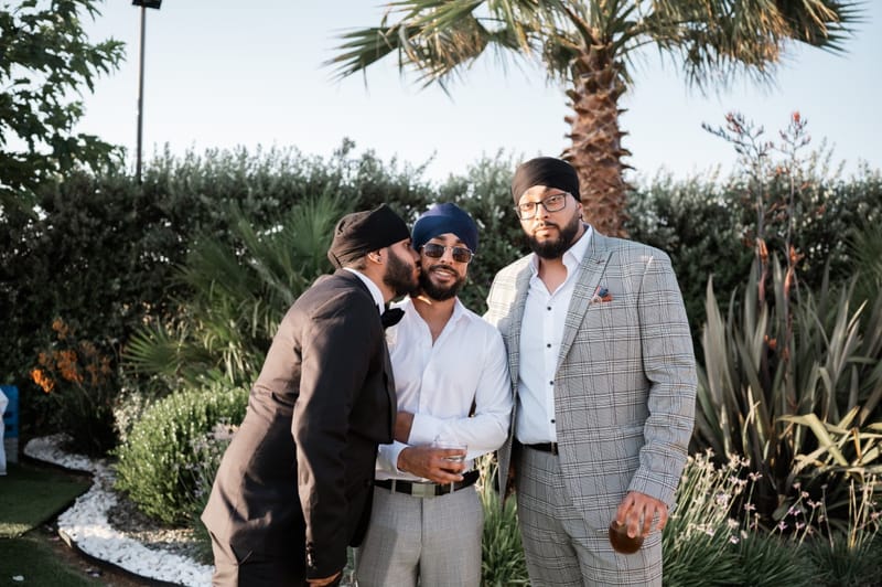 Amar & Simi Indian Wedding in Crete