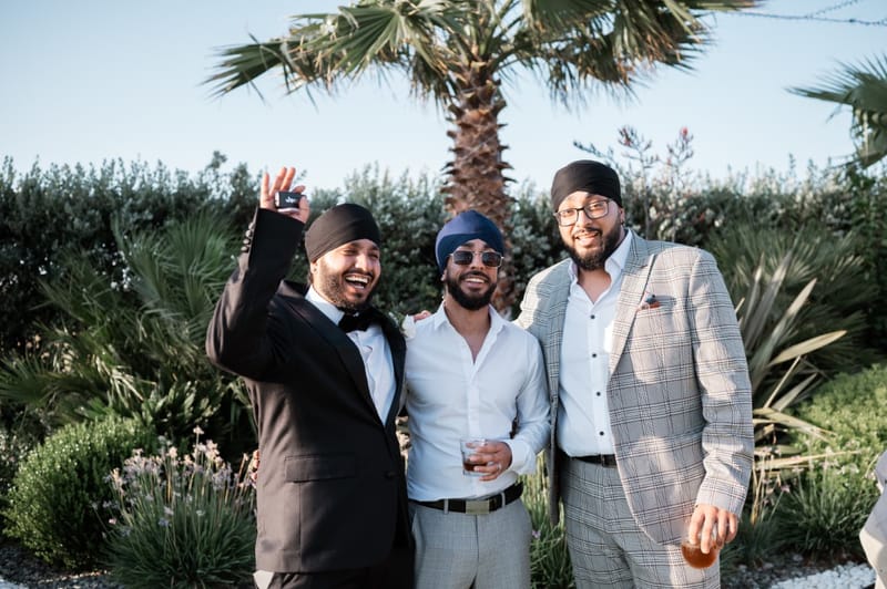 Amar & Simi Indian Wedding in Crete