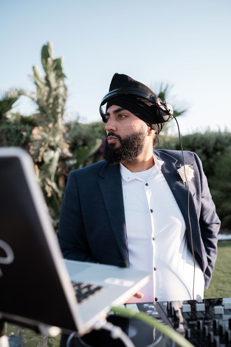 Amar & Simi Indian Wedding in Crete