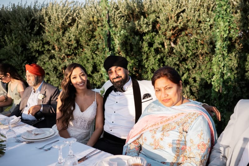 Amar & Simi Indian Wedding in Crete