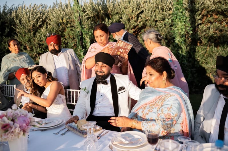 Amar & Simi Indian Wedding in Crete
