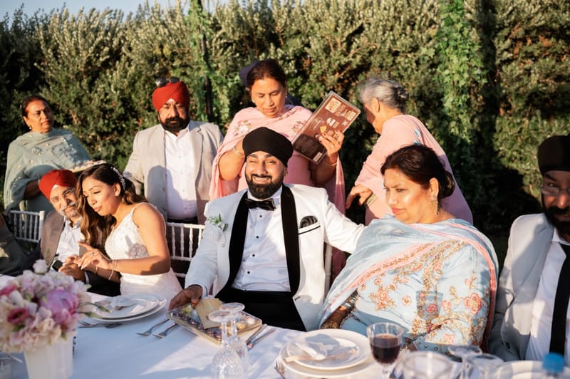 Amar & Simi Indian Wedding in Crete