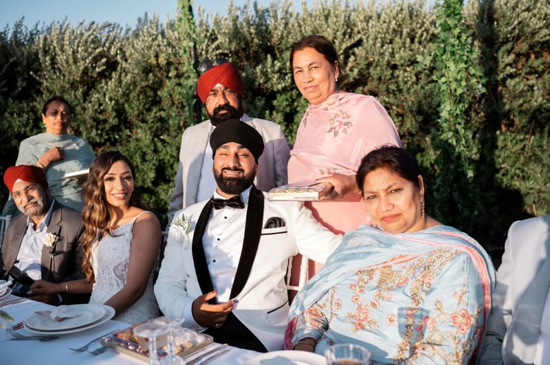 Amar & Simi Indian Wedding in Crete