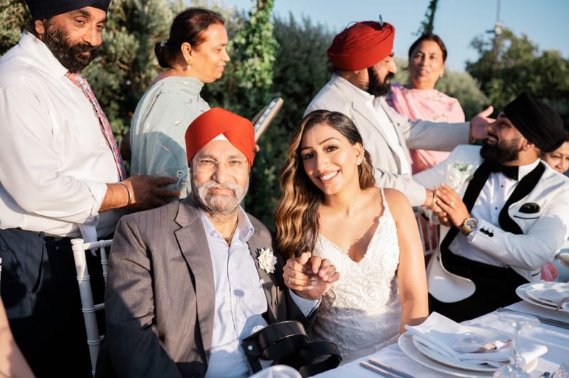 Amar & Simi Indian Wedding in Crete