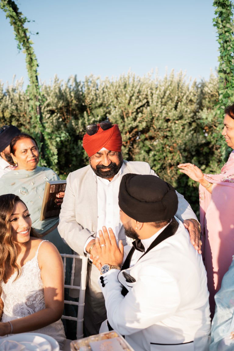 Amar & Simi Indian Wedding in Crete