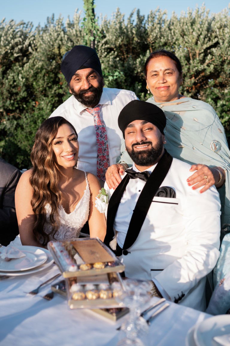 Amar & Simi Indian Wedding in Crete