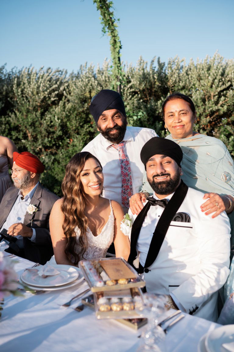 Amar & Simi Indian Wedding in Crete