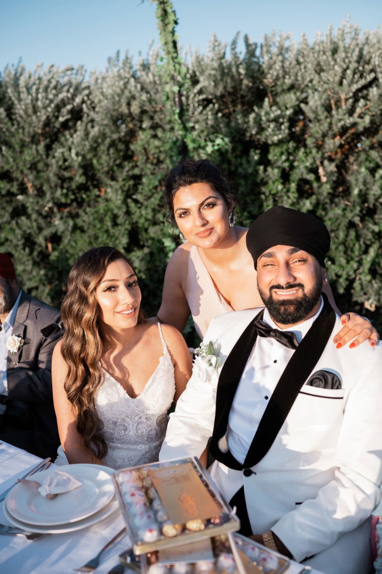 Amar & Simi Indian Wedding in Crete