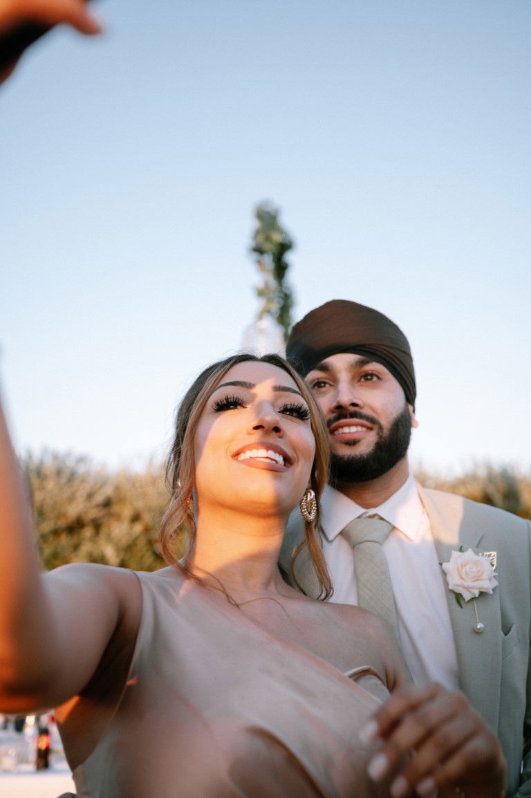 Amar & Simi Indian Wedding in Crete