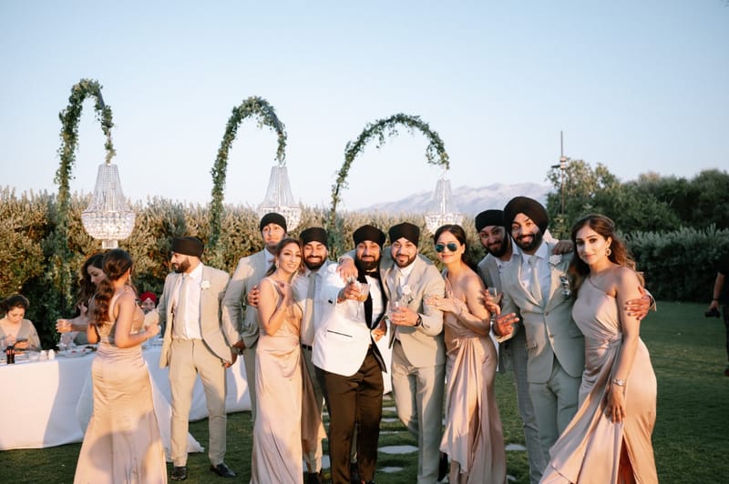 Amar & Simi Indian Wedding in Crete