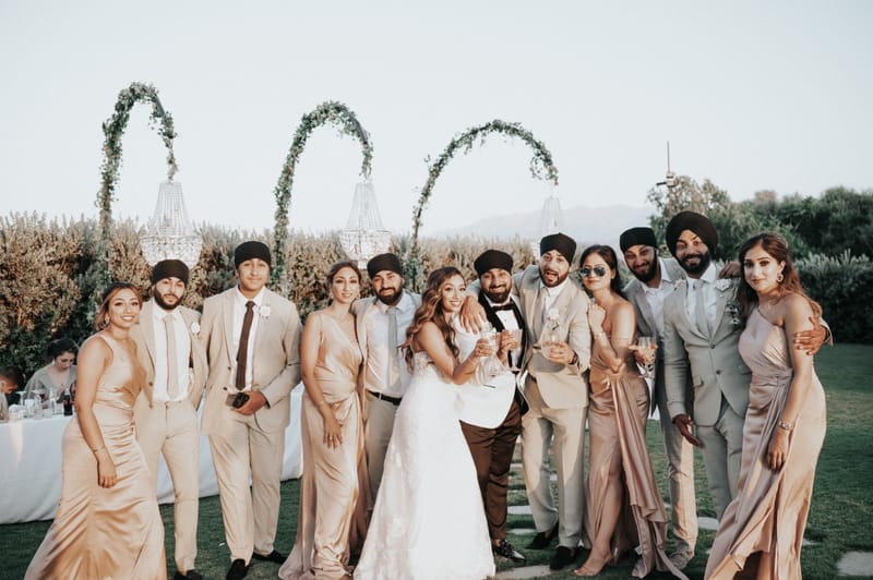 Amar & Simi Indian Wedding in Crete