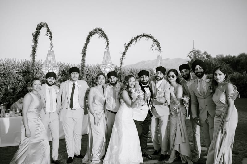 Amar & Simi Indian Wedding in Crete