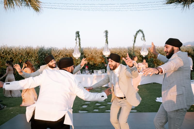 Amar & Simi Indian Wedding in Crete