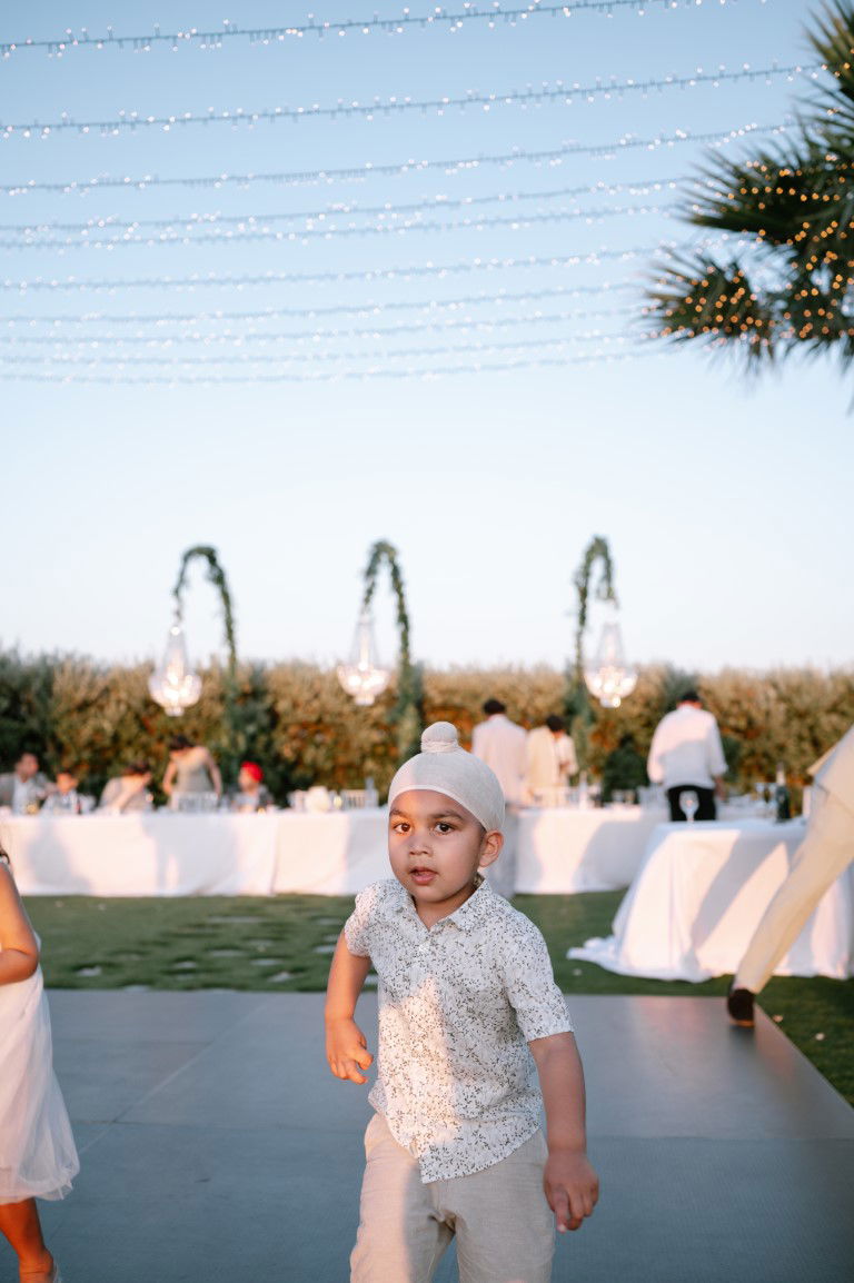 Amar & Simi Indian Wedding in Crete