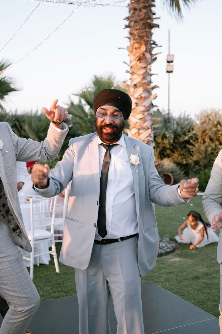 Amar & Simi Indian Wedding in Crete
