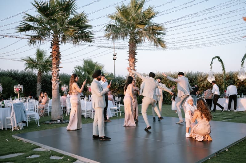 Amar & Simi Indian Wedding in Crete