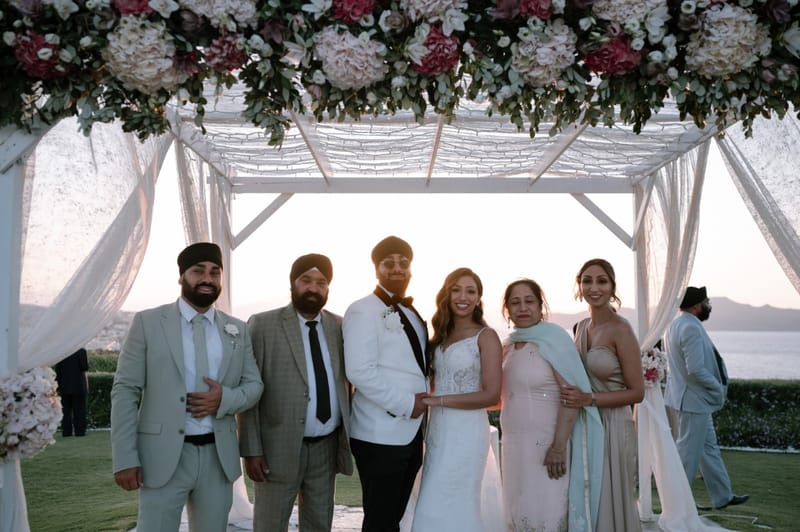 Amar & Simi Indian Wedding in Crete