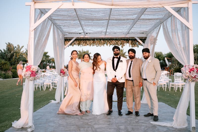 Amar & Simi Indian Wedding in Crete