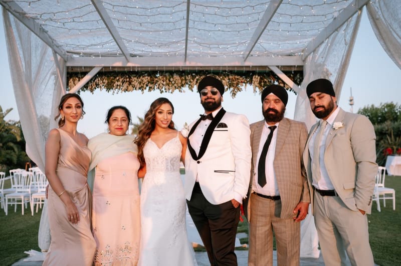 Amar & Simi Indian Wedding in Crete