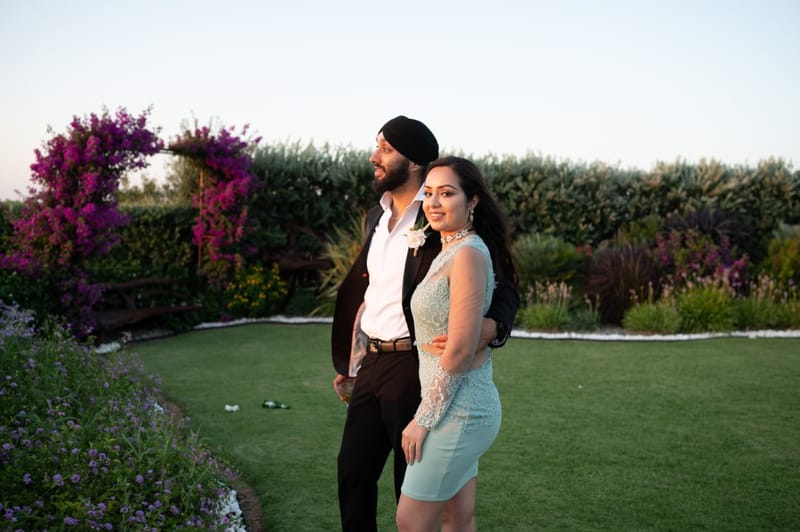 Amar & Simi Indian Wedding in Crete