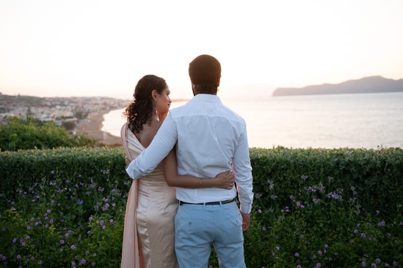 Amar & Simi Indian Wedding in Crete