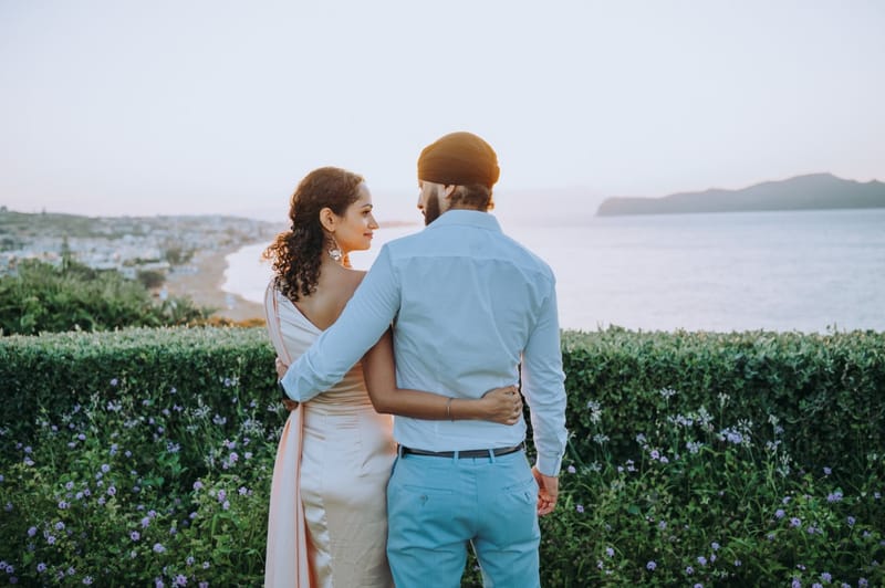 Amar & Simi Indian Wedding in Crete