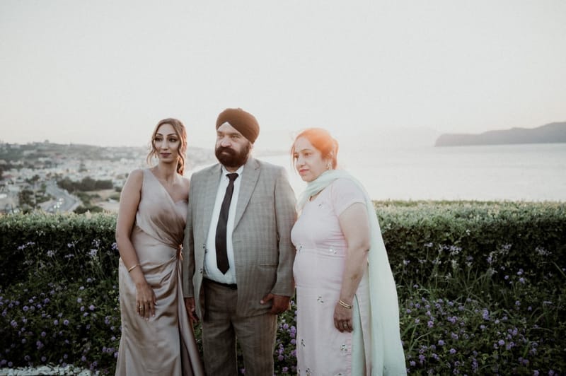 Amar & Simi Indian Wedding in Crete