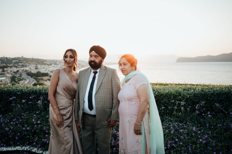 Amar & Simi Indian Wedding in Crete