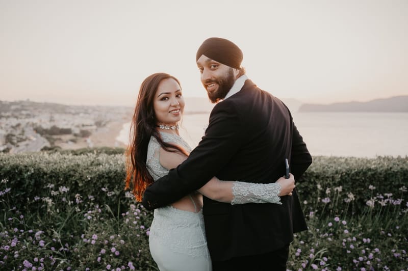 Amar & Simi Indian Wedding in Crete