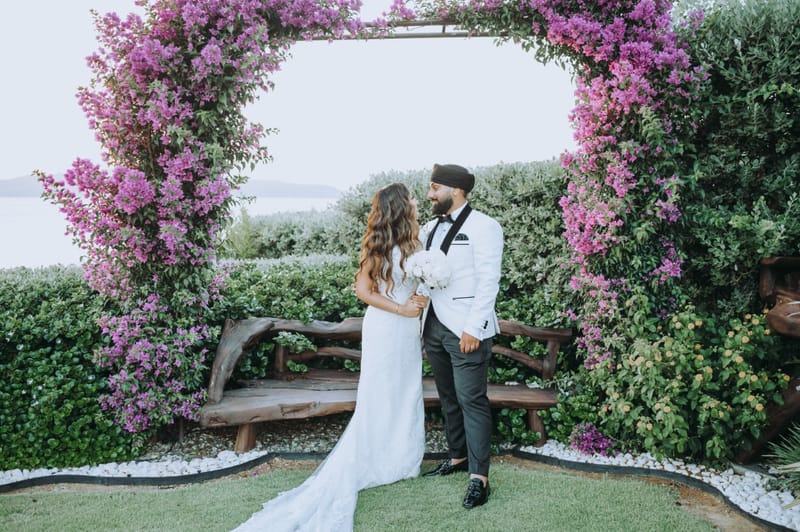 Amar & Simi Indian Wedding in Crete