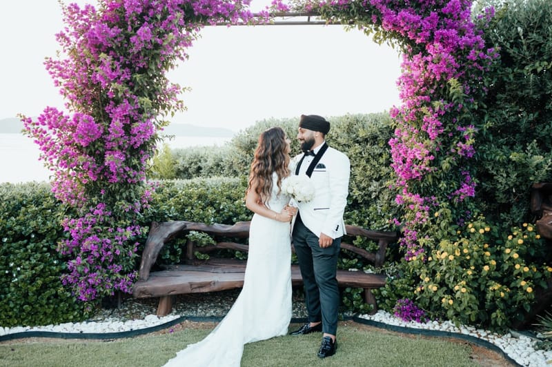 Amar & Simi Indian Wedding in Crete